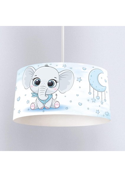 Çocuk Odası Için Lamba, Oturma Odası Için Sarkıt Avize Modern Tekli Asma Avizeler Model 00210