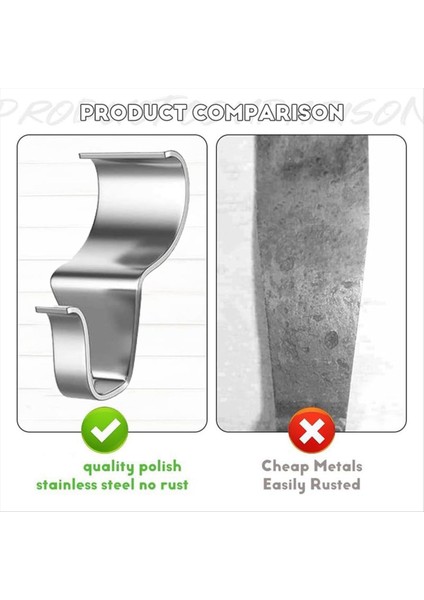 Paslanmaz çelik vinil tahta duvar dikiş görünmez duvar paneli kanca yumruksuz kanca (Yurt Dışından)