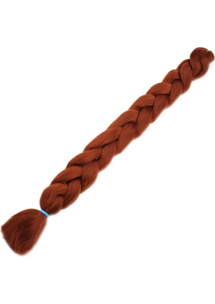 Afrika Örgüsü Ve Rasta İçin Sentetik Saç - Kızıl Bakır fiyatları