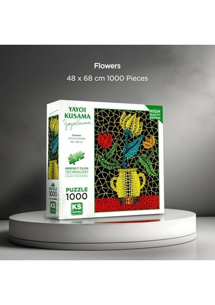 Games 1000 Parça Çiçekler Puzzle fiyatları