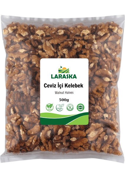 Ceviz Içi Yerli 500G - Kelebek Walnut Halves