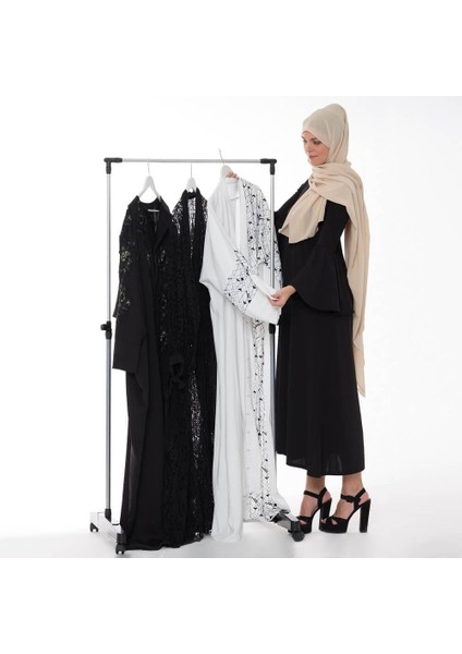 Teleskopik Tekerlekli Tekli Askılığı