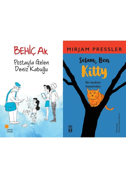 Postayla Gelen Deniz Kabuğu (Behiç Ak) ve Selam Ben Kitty (Mirjam Pressler)