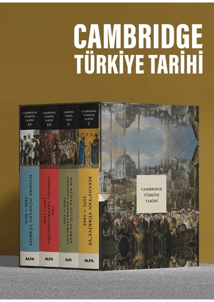 Cambridge Türkiye Tarihi Kutulu Set