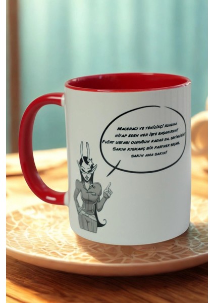 Yay Burcu Porselen Kupa – Astroloji ve Burç Temalı Kupa Bardak – Kişiye Özel Yay Burcu Hediyesi – Maceracı ve Özgür Ruhlu Kupa modelleri