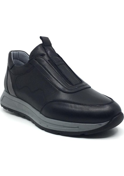 %100 Hakiki Deri Ortopedik Erkek Kışlık Rahat Günlük Yeni Sezon Yürüyüş Ayakkabı 40-44