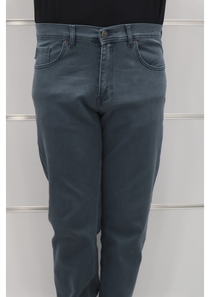 Fistan Store Erkek Yüksek Bel Rahat Kesim Boru Paça Büyük Beden Jean Pantolon fiyatları