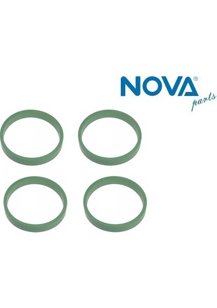 03F129717 Emme Mani̇fold Contasi ( 4 Adet Takim ) - Golf-Jetta-Polo-Fabia-Yeti-Ibiza-Cordoba 1.2 Tsi Cbza-Cbzb