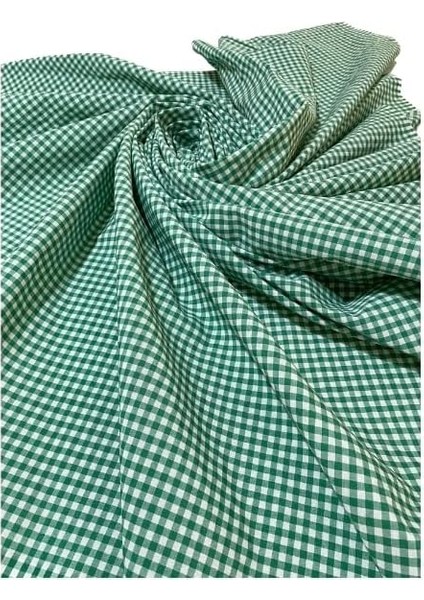 160X170 cm Yeşil Küçük Kare Desen Masa Örtüsü, Sofra Bezi, Piknik Örtüsü fiyatları