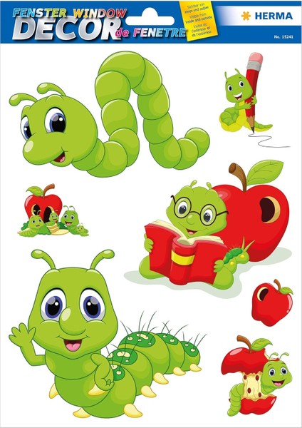 Window Cam Yüzey Etiketi