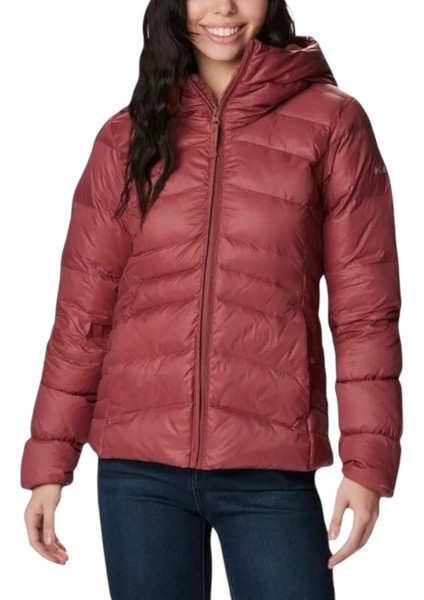 Autumn Park Down Kapüşonlu Termal Kadın Kaz Tüyü Mont fiyatları