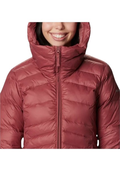 Autumn Park Down Kapüşonlu Termal Kadın Kaz Tüyü Mont fırsatları