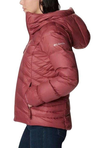 Autumn Park Down Kapüşonlu Termal Kadın Kaz Tüyü Mont indirimleri