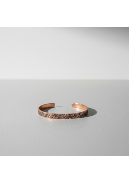 Atelier Saf Bakır El Çalışması Erkek Bileklik Kararmaz fiyatları