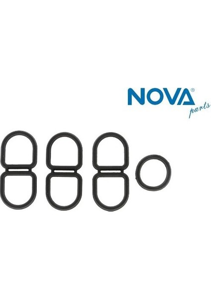 03N198070 Yağ Kütük Conta ( Takimi ) - Golf 7-Jetta-Passat-Octavia-Superb 1.6-2.0 Tdi Clha-B-Crlb