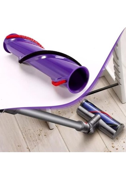 V10, V11 Dikey Süpürge ile Uyumlu Turbo Başlık Fırçası fiyatları