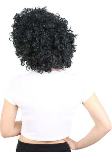 Animasyon Parti ve Palyaço Peruğu - Siyah indirimleri