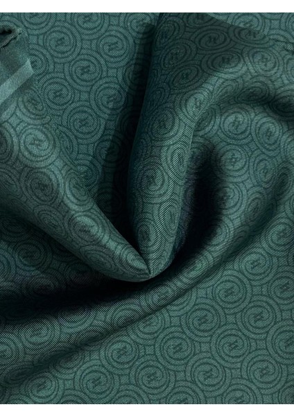 Tivil Monogram Ipek Şal 41407-ZÜMRÜT Yeşili fiyatları
