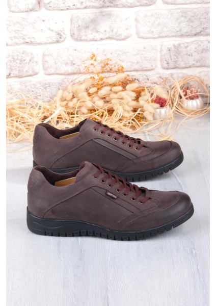 2038 Grezör Rahat Orijinal Hakiki Deri Erkek Ayakkabı