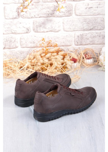 2038 Grezör Rahat Orijinal Hakiki Deri Erkek Ayakkabı