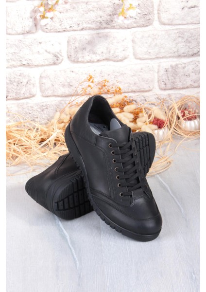 2038 Grezör Rahat Orijinal Hakiki Deri Erkek Ayakkabı