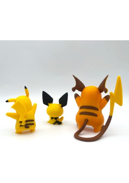 #0025 Pikachu Pokemon Gelişim Seti