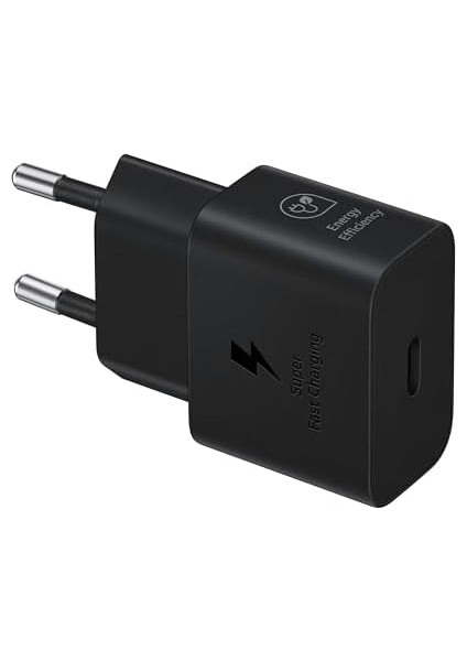 Siyah Kablosuz 25W USB C Hızlı Ac Şarj Cihazı fiyatları