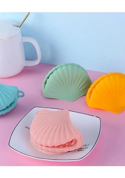 Silikon Tepsi ve Tencere Tutucu, Dayanıklı ve Kaymaz Tasarım, Çok Amaçlı Kullanım, Esnek ve Dayanıklı Malzeme, Mutfak Için Pratik ve Güvenli Çözüm (Istiridye)