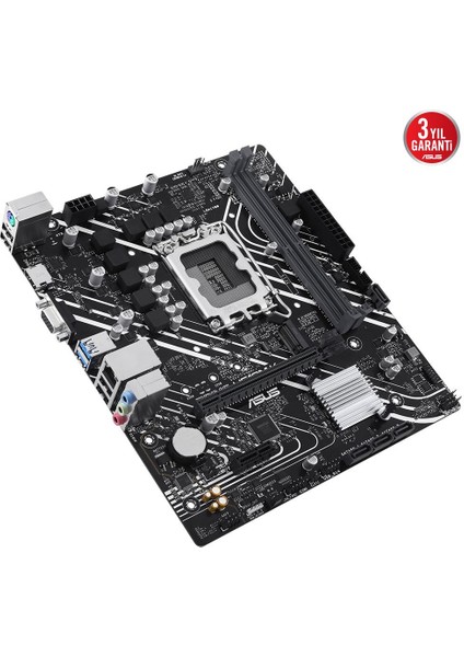 Asus Prime H610M-K Intel Soket LGA1700 Ddr5 5600MHZ Matx Gaming (Oyuncu) Anakart fiyatları