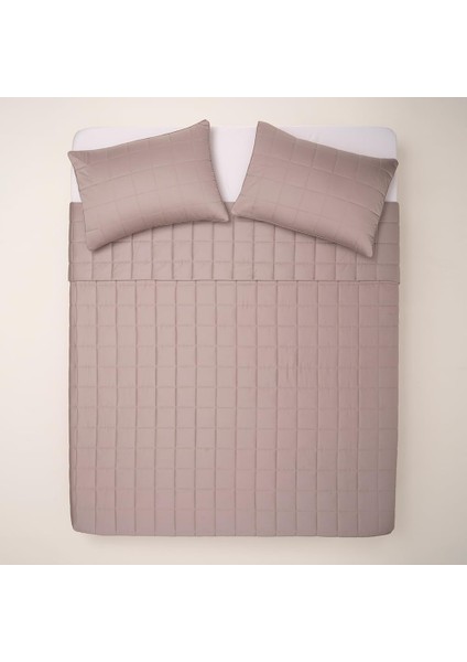 Bedroom Lia Yatak Örtüsü Taş 300X280