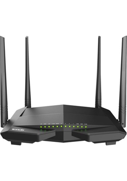 Tenda V12 867 Mbps 4 Port Adsl2+-Vdsl Kablosuz Fiber Modem 4 Anten