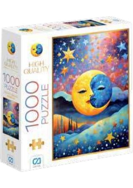 Gecenin Büyüsü Puzzle 1000