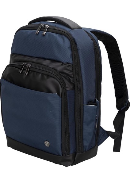 Plm Livorno-Usb 17 Lacivert Notebook Sırt Çantası