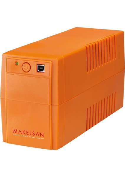 Makelsan Lion 850 Va Line Interactive Ups 1-9AH Akü