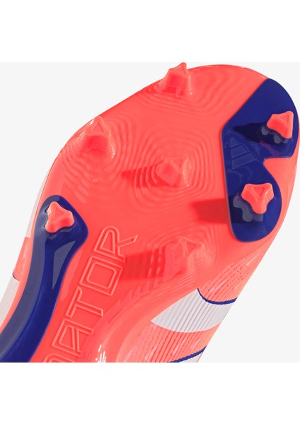 Predator League Firm-Multi Ground Erkek Turuncu Çim Saha Kramponu.-