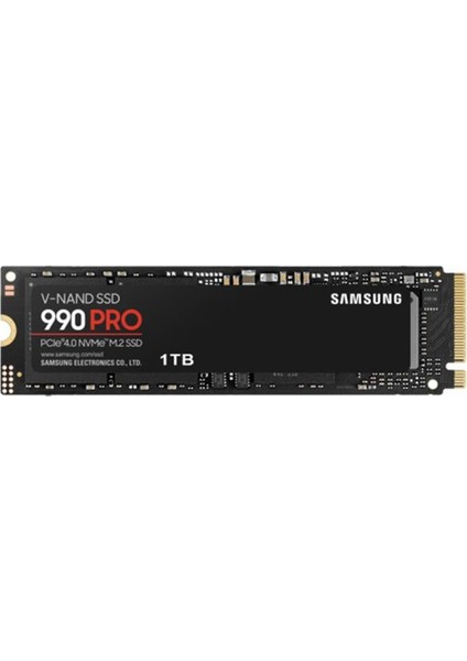 Samsung 1tb 990 Pro MZ-V9P1T0BW 7450-6900MB-S Pcıe Nvme M.2 SSD Disk