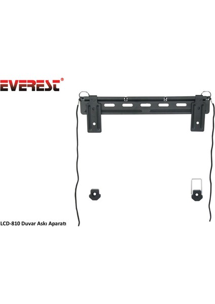 Everest LCD-810 23" 42" Güvenlik Kilitli Kablo Tutuclu Duvar Askı Aparatı fiyatları