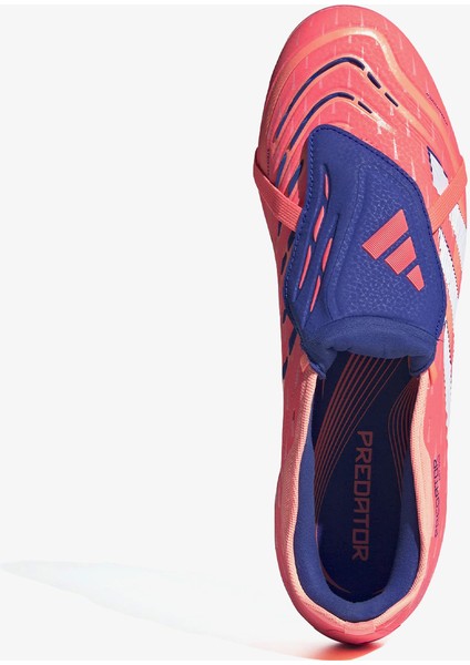 Predator Pro Fold Over Tongue Erkek Turuncu Çim Saha Kramponu.-