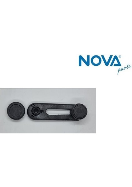 115989100 Cam Açma Kolu ( Siyah ) - Favorit