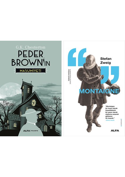 Peder Brown'ın Masumiyeti + Montaigne