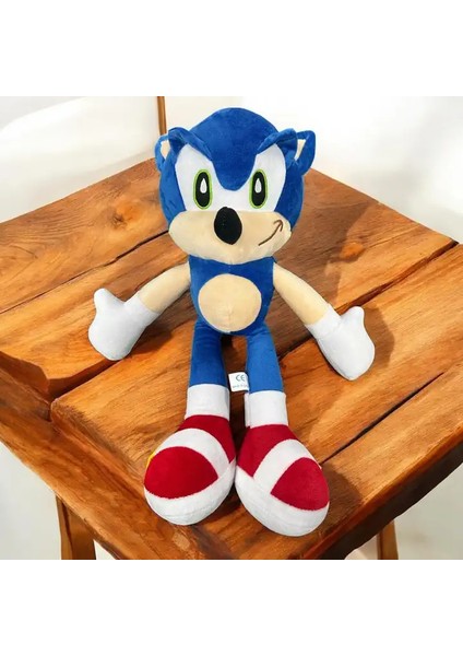 Sonıc Peluş Oyuncak Büyük Boy 40 cm