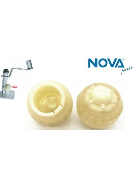 1J0711076G Vi̇tes Kolu Kumanda Levye Burcu - A3-Golf-Jetta-Octavia-Toledo