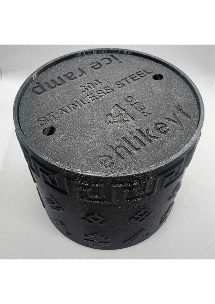 Tek Kadeh Ehlikeyf Kilim Motifli, Termojelli Paslanmaz Çelik, Donarak Soğutan modelleri