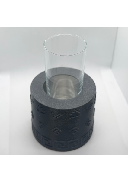 Tek Kadeh Ehlikeyf Kilim Motifli, Termojelli Paslanmaz Çelik, Donarak Soğutan fırsatları