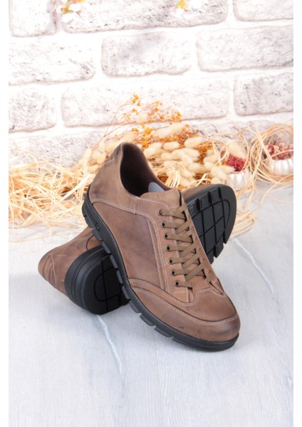 2038 Grezör Rahat Orijinal Hakiki Deri Erkek Ayakkabı