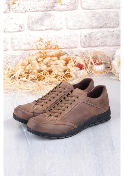 2038 Grezör Rahat Orijinal Hakiki Deri Erkek Ayakkabı