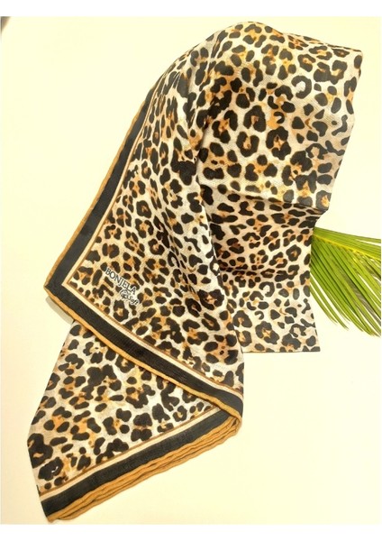 Lüks Figürlü Gösterişli Eşarp