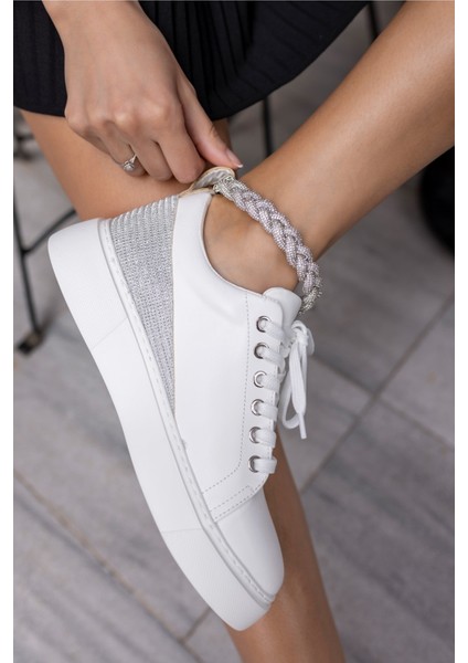 Oscar Kadın Siyah Bılek Taş Detay Sneaker fırsatları