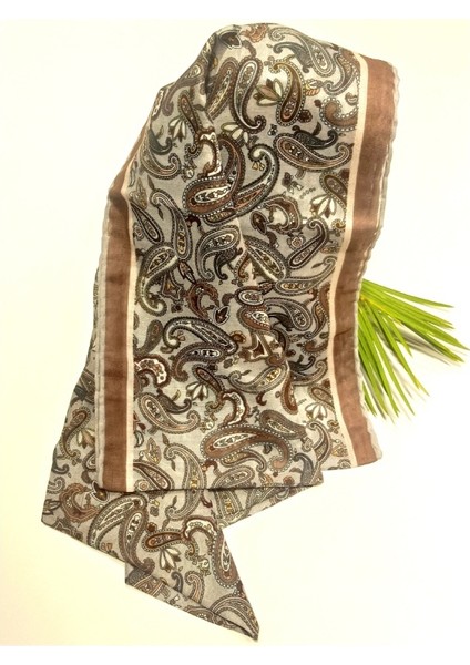 Lüks Figürlü Gösterişli Eşarp