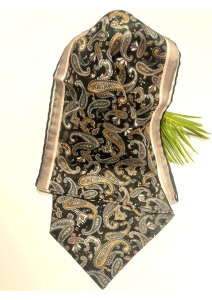 Lüks Figürlü Gösterişli Eşarp